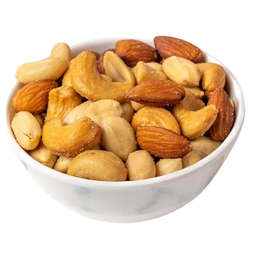Roasted Salted Mixed Nuts